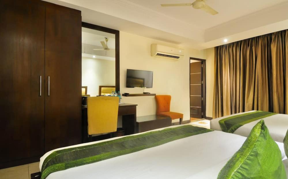 Zenith Hotel - Delhi Airport نيودلهي المظهر الخارجي الصورة