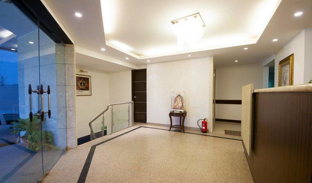 Zenith Hotel - Delhi Airport نيودلهي المظهر الخارجي الصورة