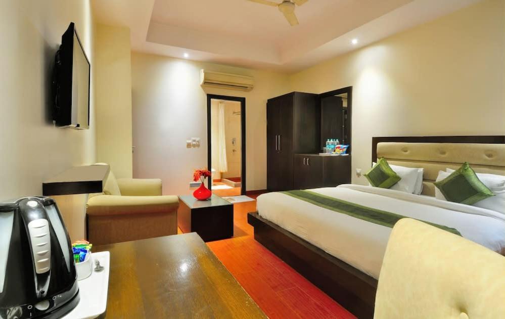 Zenith Hotel - Delhi Airport نيودلهي المظهر الخارجي الصورة
