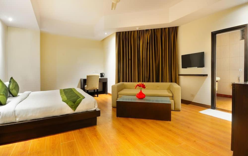 Zenith Hotel - Delhi Airport نيودلهي المظهر الخارجي الصورة