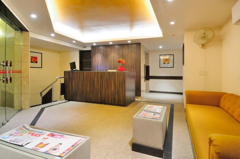 Zenith Hotel - Delhi Airport نيودلهي المظهر الخارجي الصورة