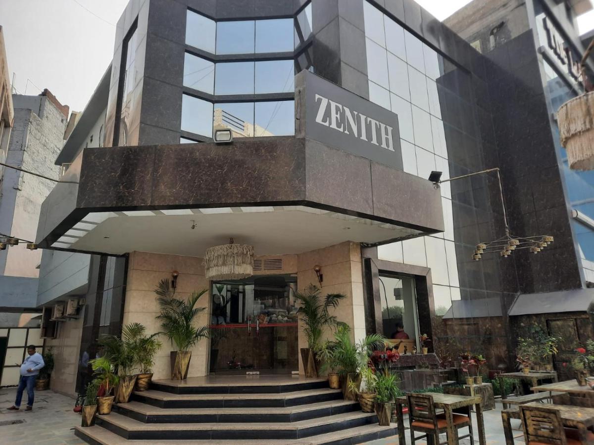 Zenith Hotel - Delhi Airport نيودلهي المظهر الخارجي الصورة